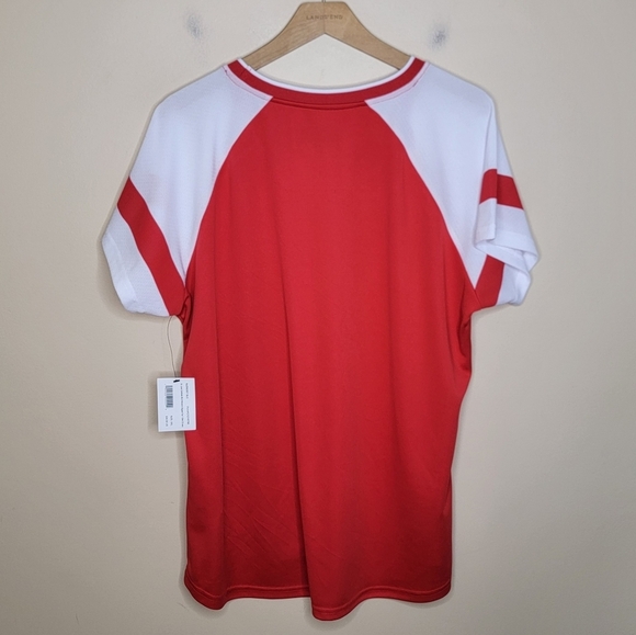 NWT G-III 4Her | St. Louis Cardinals Baseball Short Sleeve Red Tee Size XXL - Picture 5 of 5